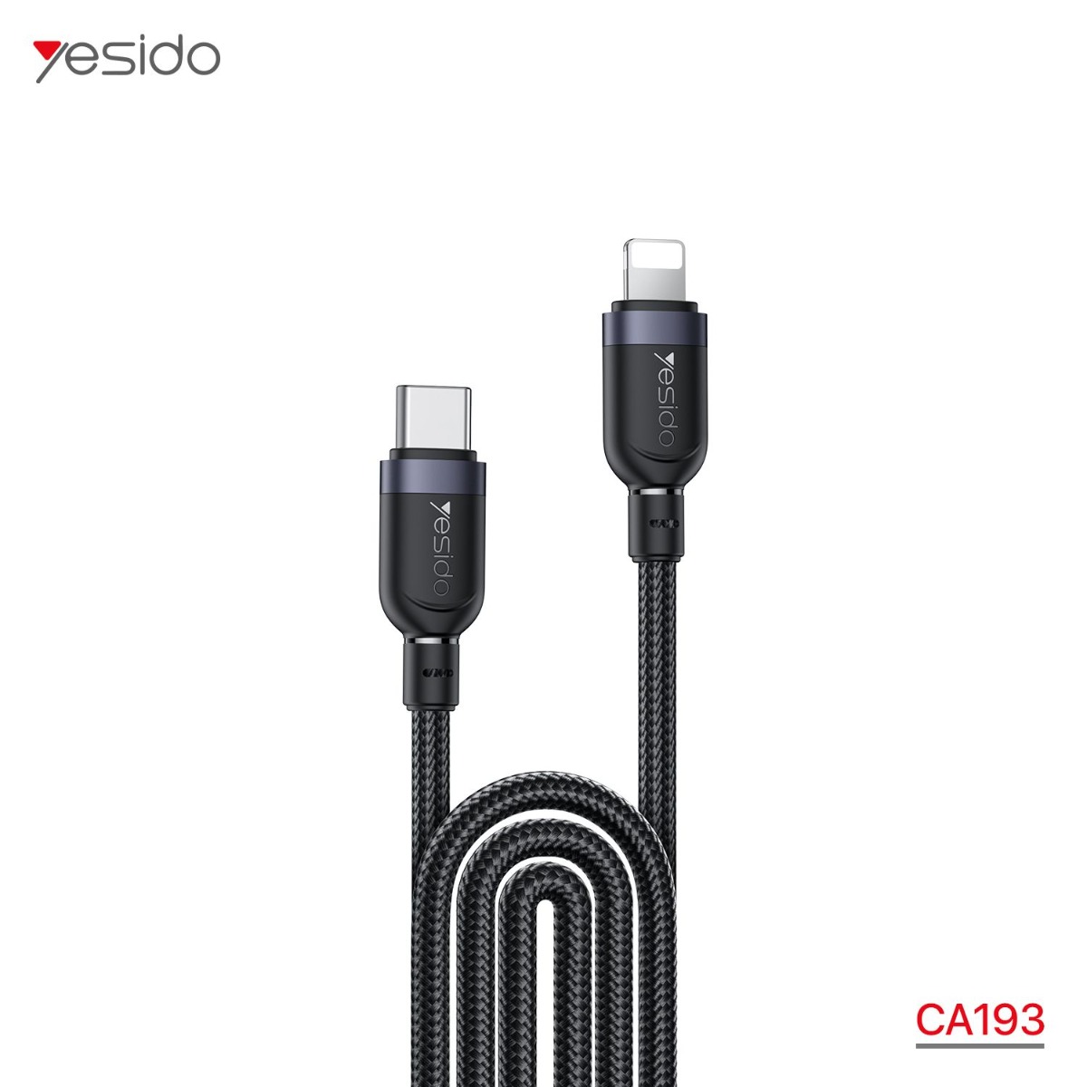 YESIDO CA193 3M 27W PD Cable