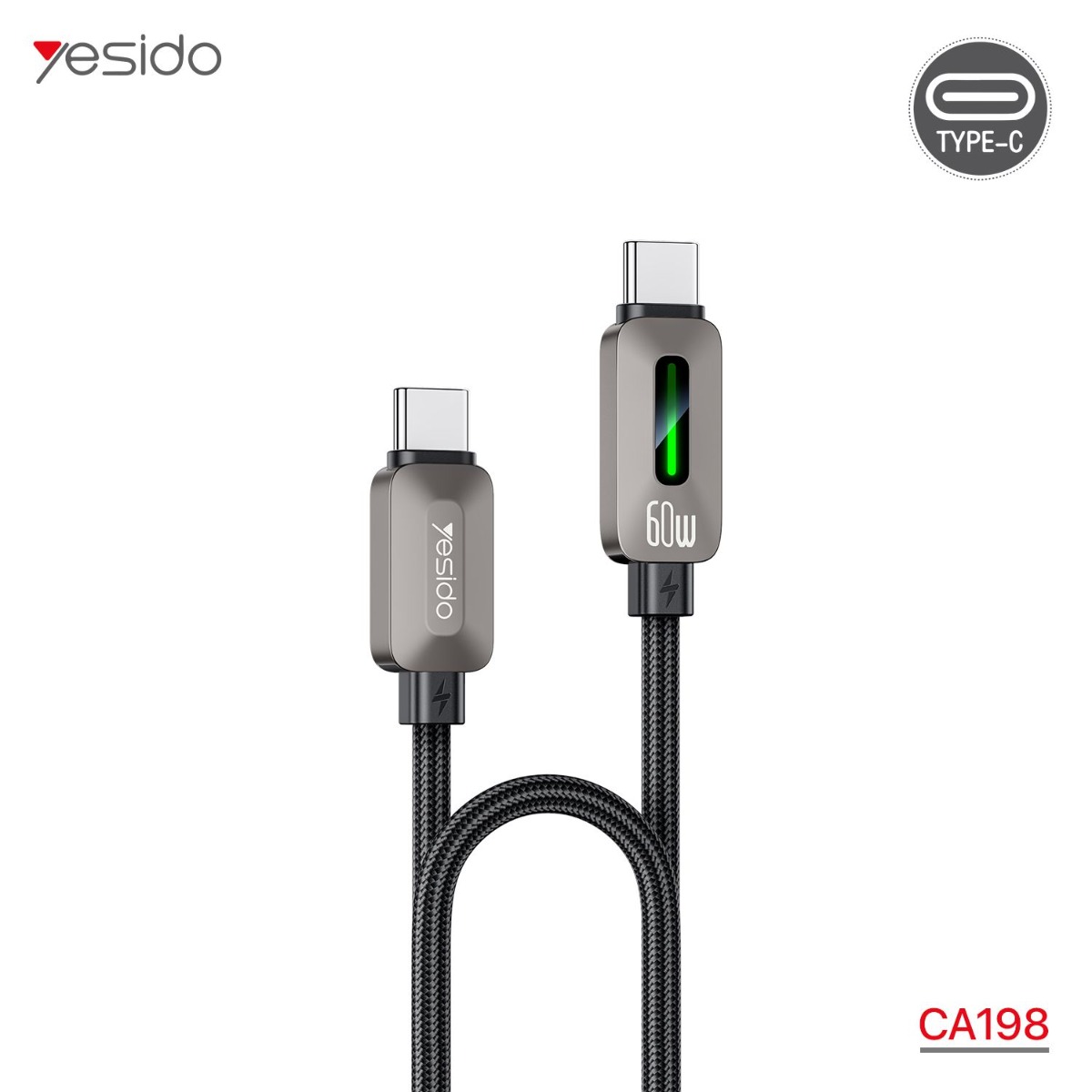 YESIDO CA198 60W PD Cable