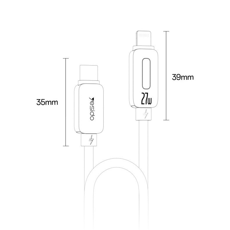 YESIDO CA199 27W PD Cable