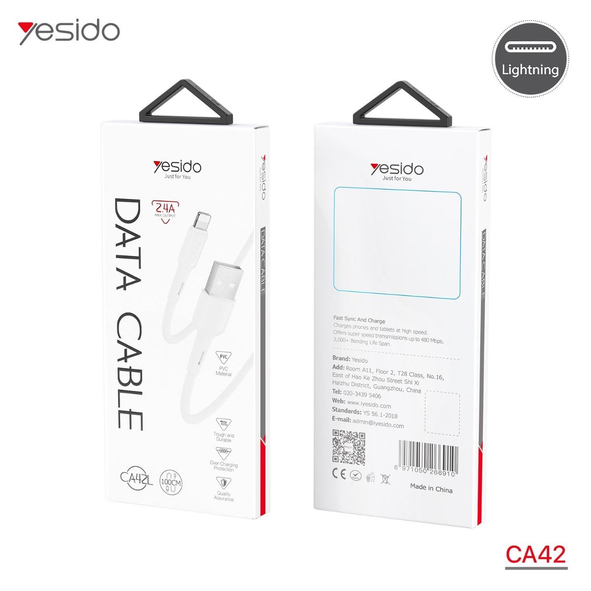 YESIDO CA42 Cable