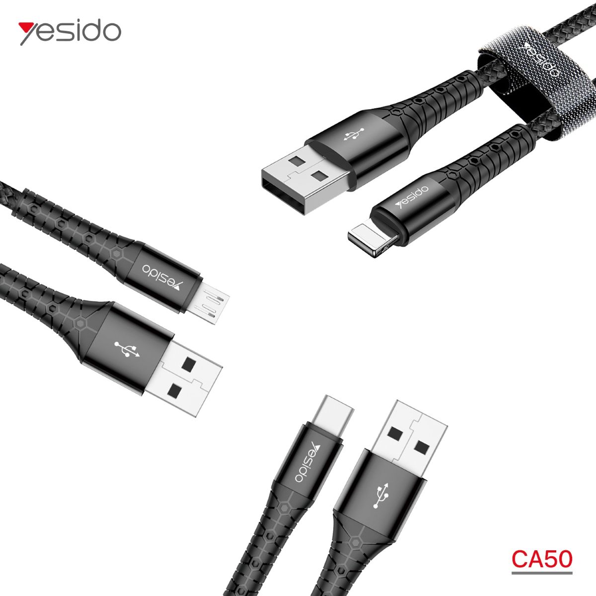 YESIDO CA50 2M Cable
