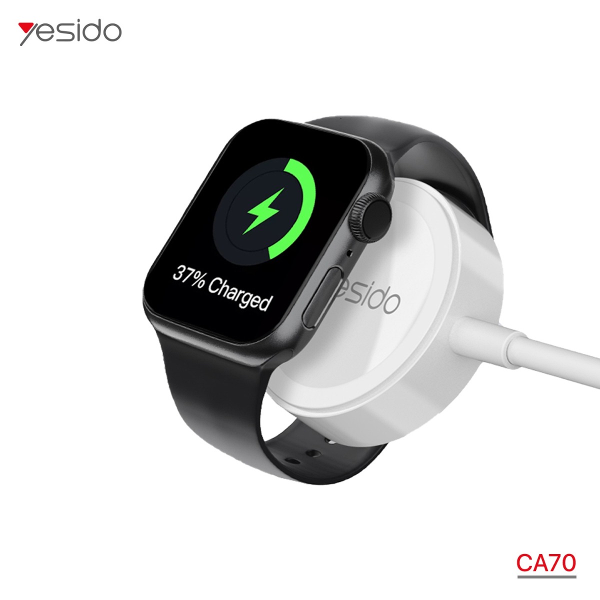 YESIDO CA70 2in1 Cable For Apple Watch & iPhone