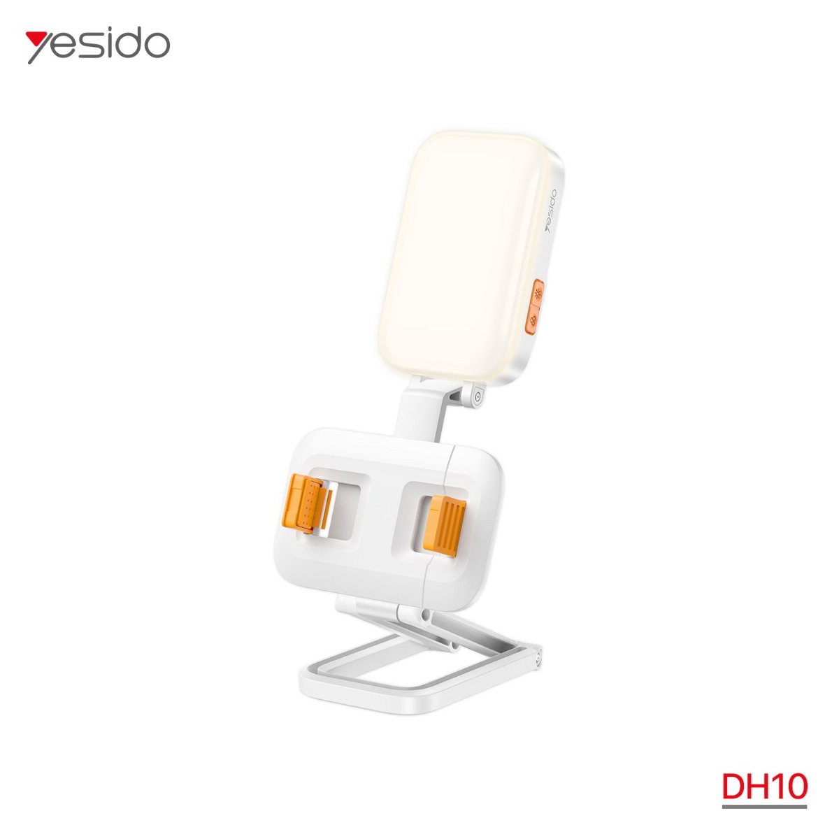 إضاءة سيلفي YESIDO DH10 LED