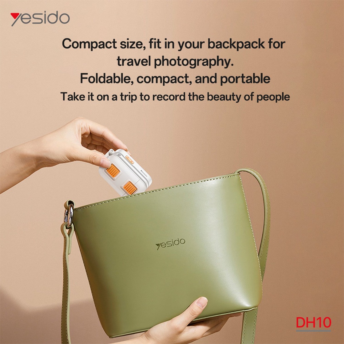 YESIDO DH10 LED Selfie Light
