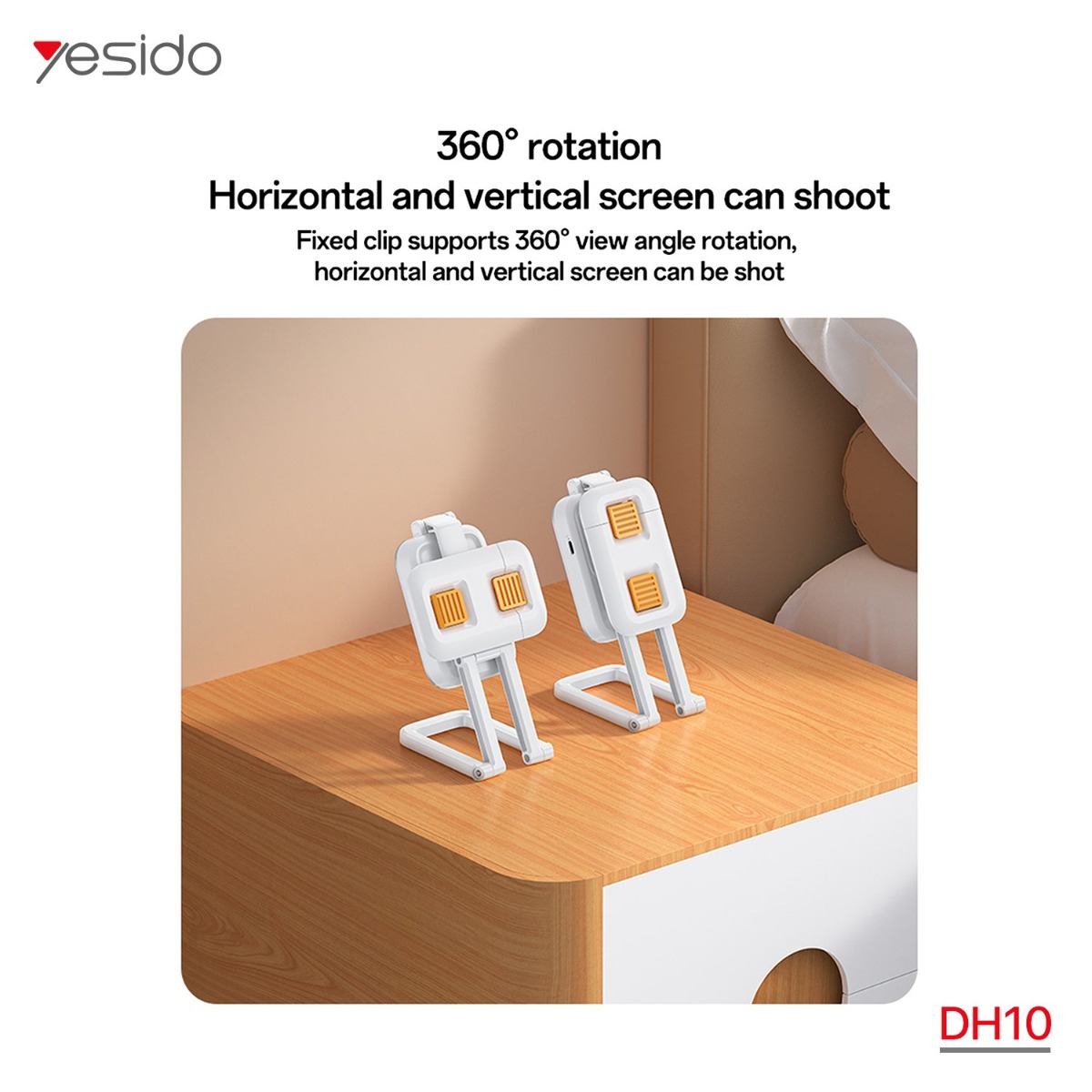 YESIDO DH10 LED Selfie Light