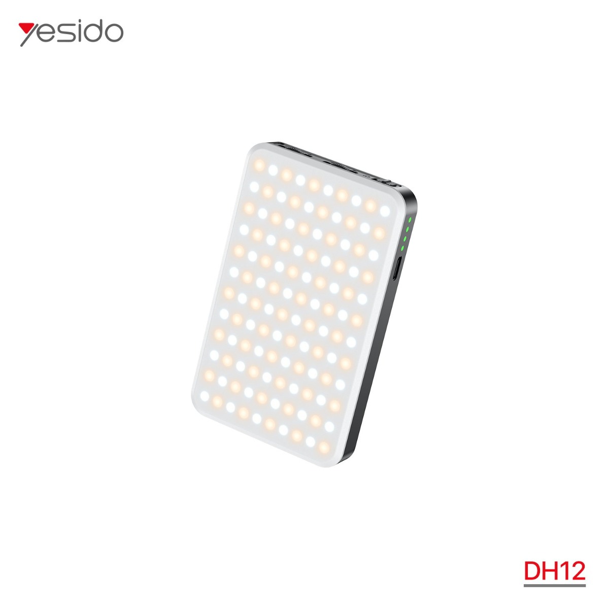 إضاءة سيلفي YESIDO DH12 LED