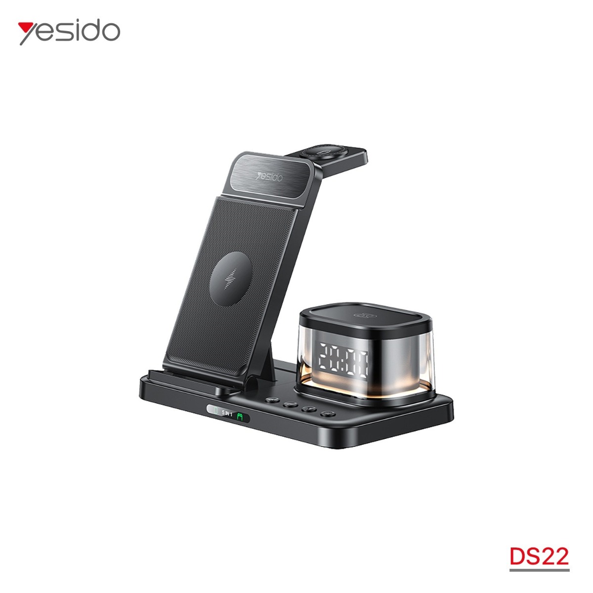 YESIDO DS22 MagSafe Charger & Desk Mobile Holder