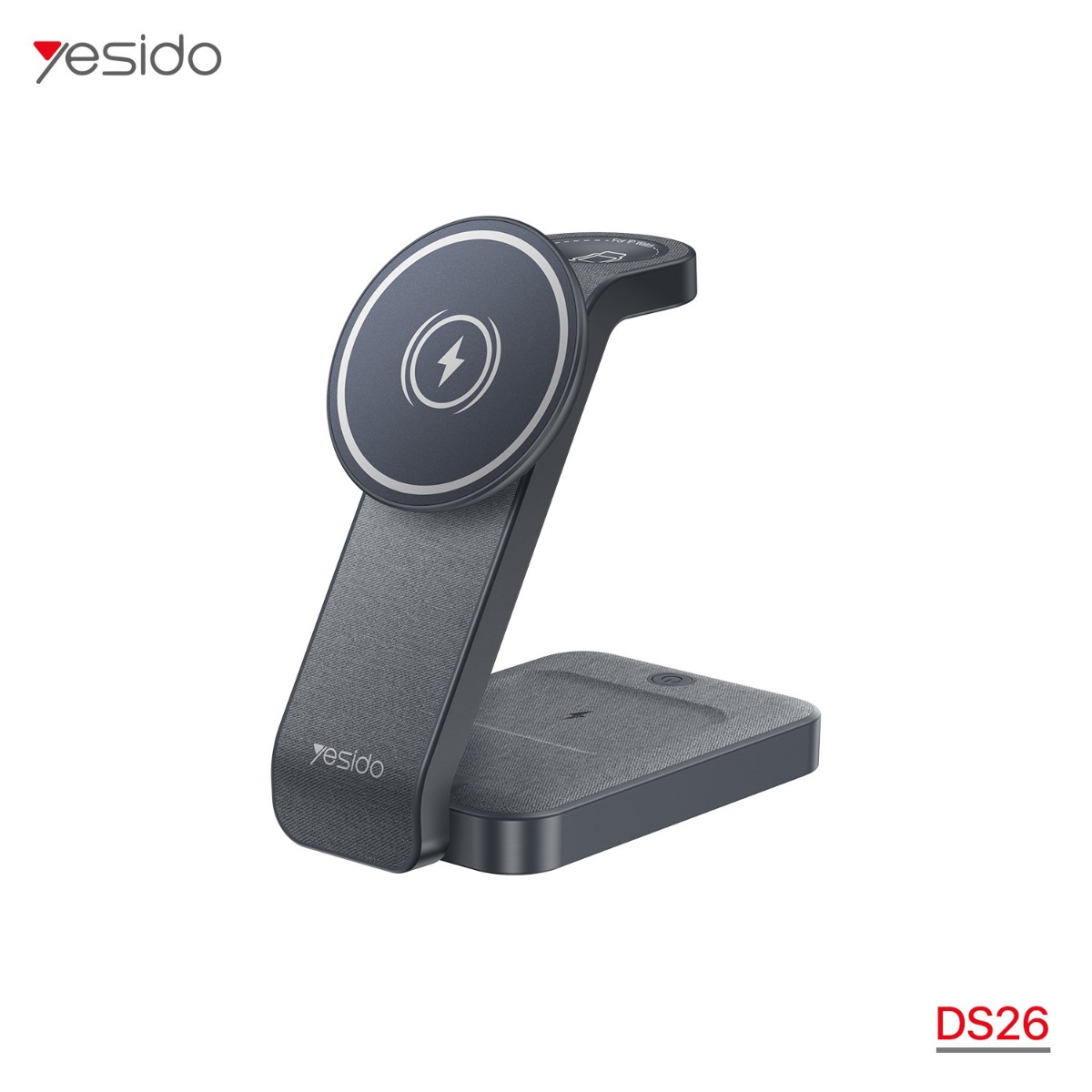 YESIDO DS26 MagSafe Charger & Desk Mobile Holder