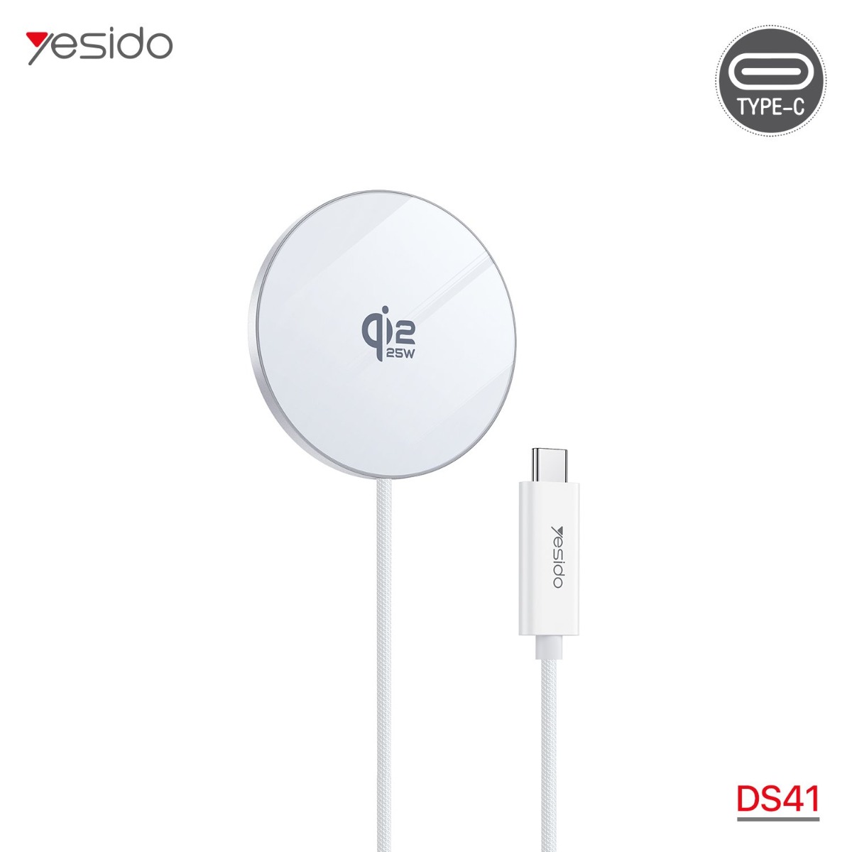شاحن YESIDO DS41 25W لاسلكي مغناطيسي
