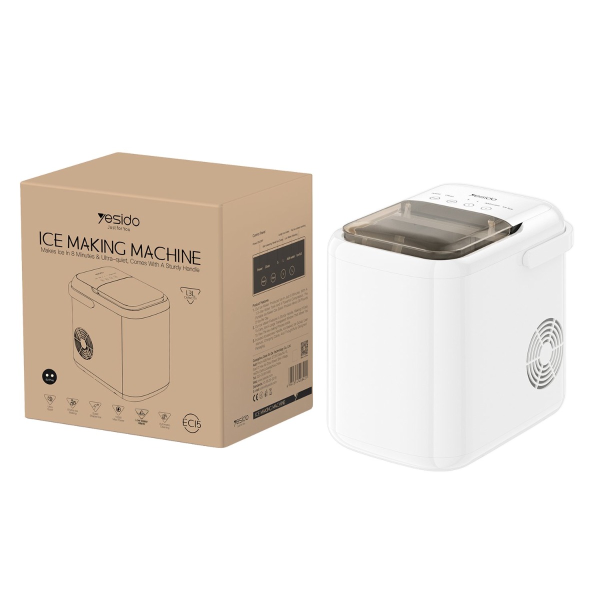 YESIDO EC15 Ice Maker
