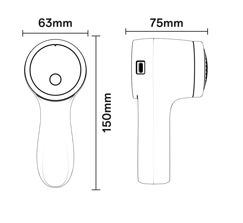 YESIDO EC19 Fabric Shaver