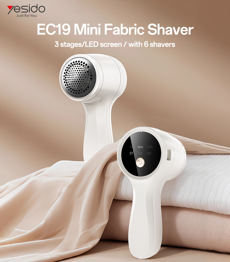 YESIDO EC19 Fabric Shaver