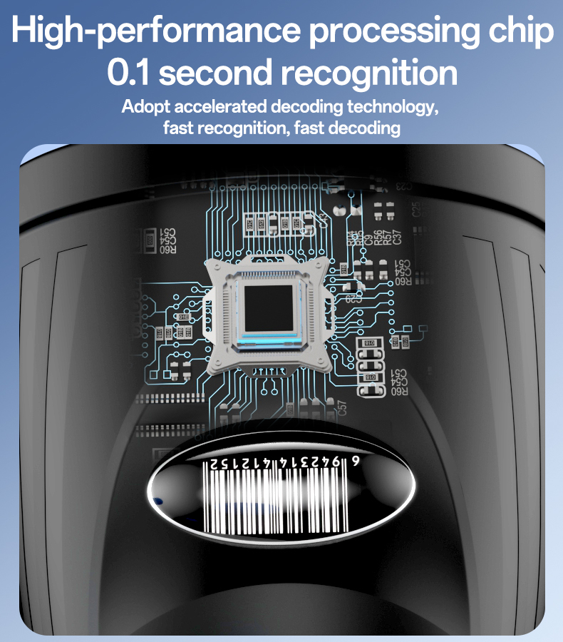 YESIDO EC21 Barcode Scanner