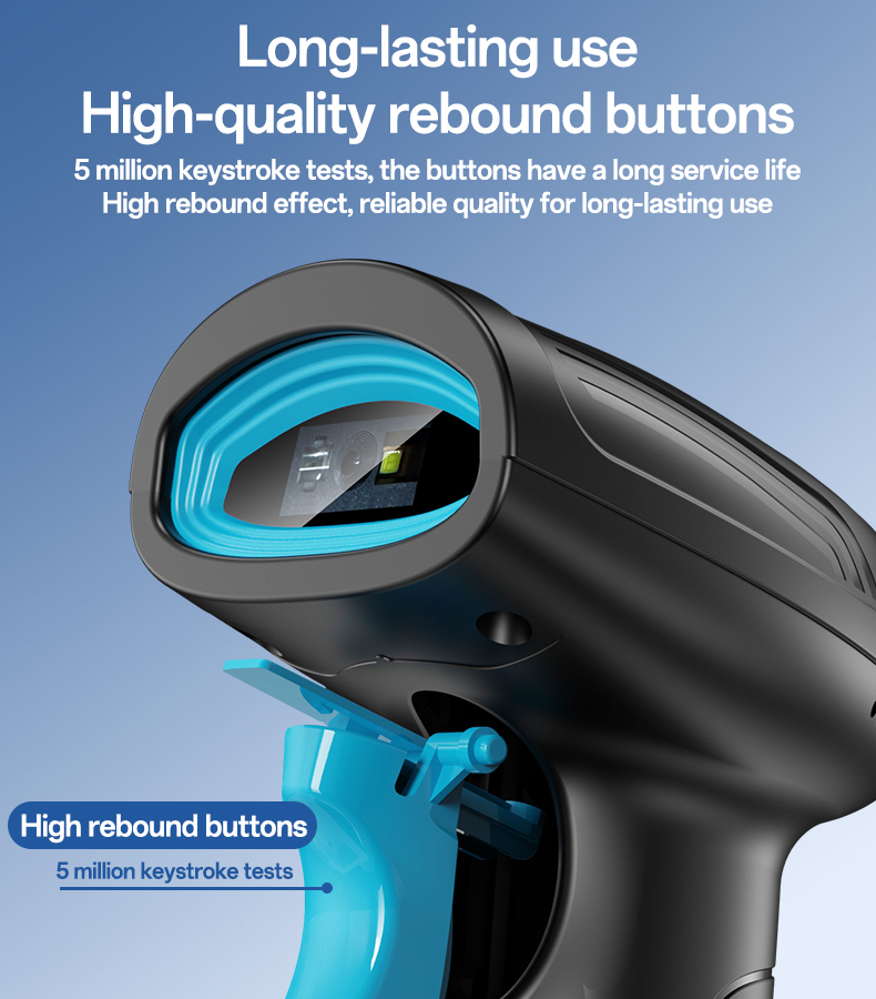 YESIDO EC21 Barcode Scanner