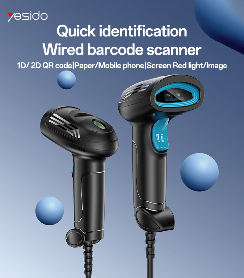 YESIDO EC21 Barcode Scanner