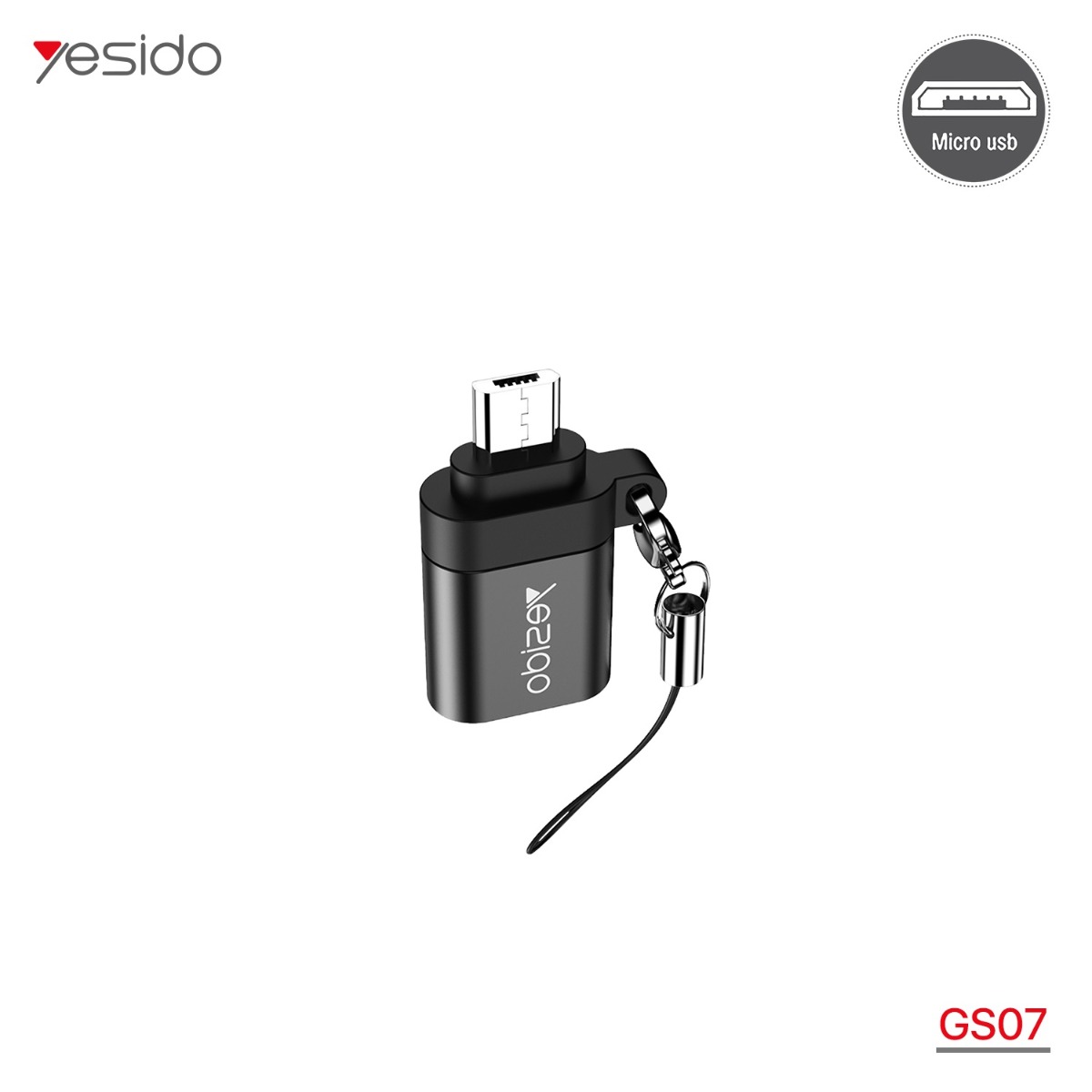 YESIDO GS07 Micro-USB OTG Adapter