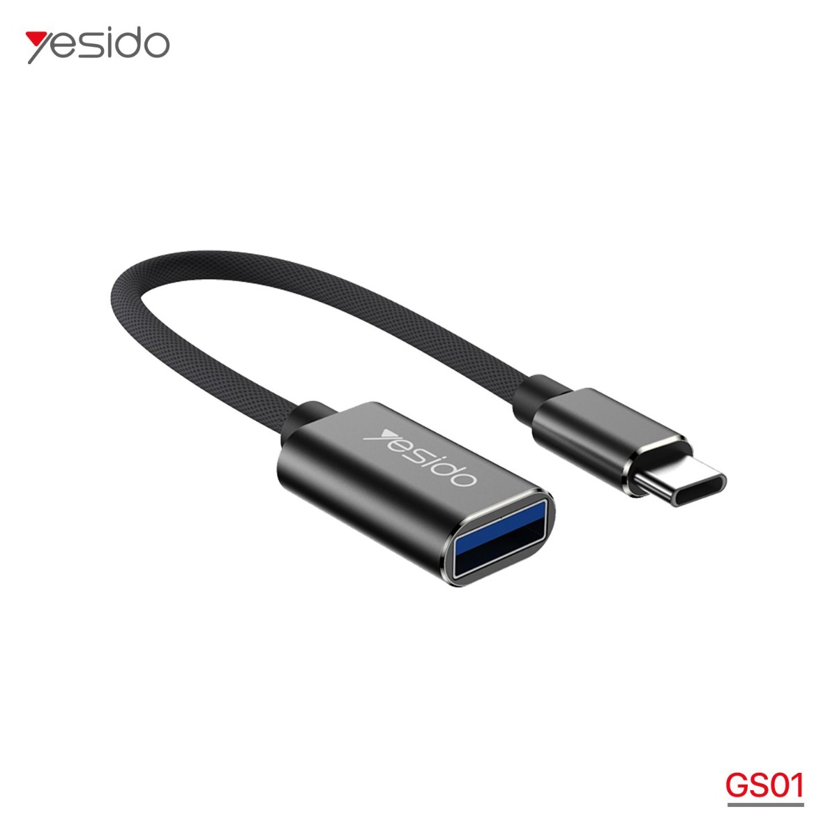 كيبل تحويلة YESIDO GS01 Type-C OTG