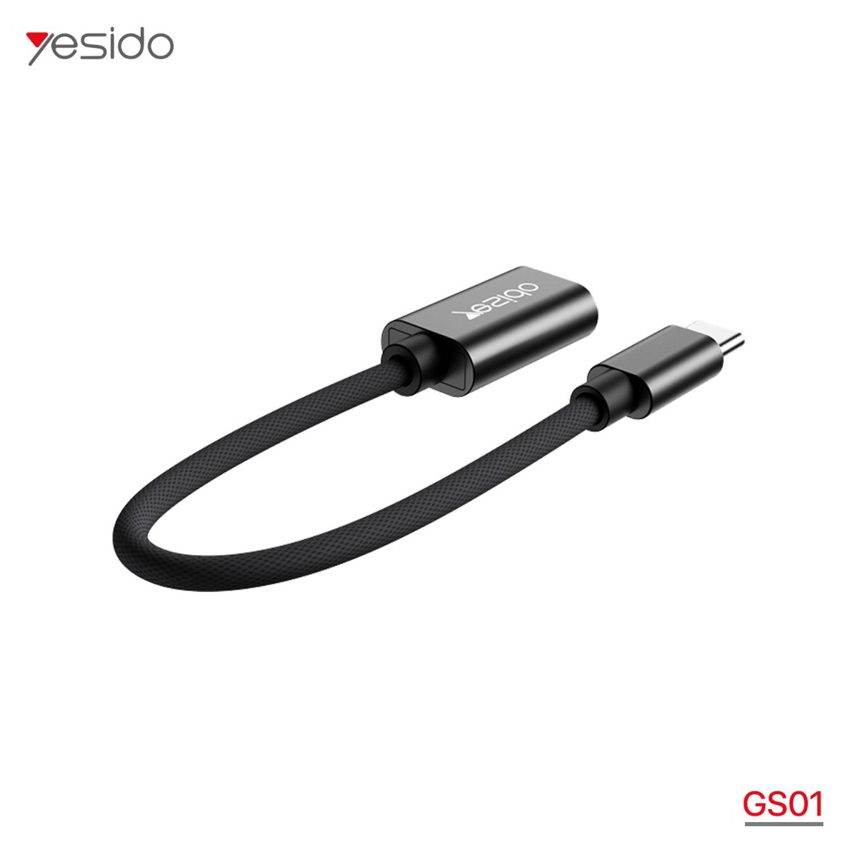 كيبل تحويلة YESIDO GS01 Type-C OTG