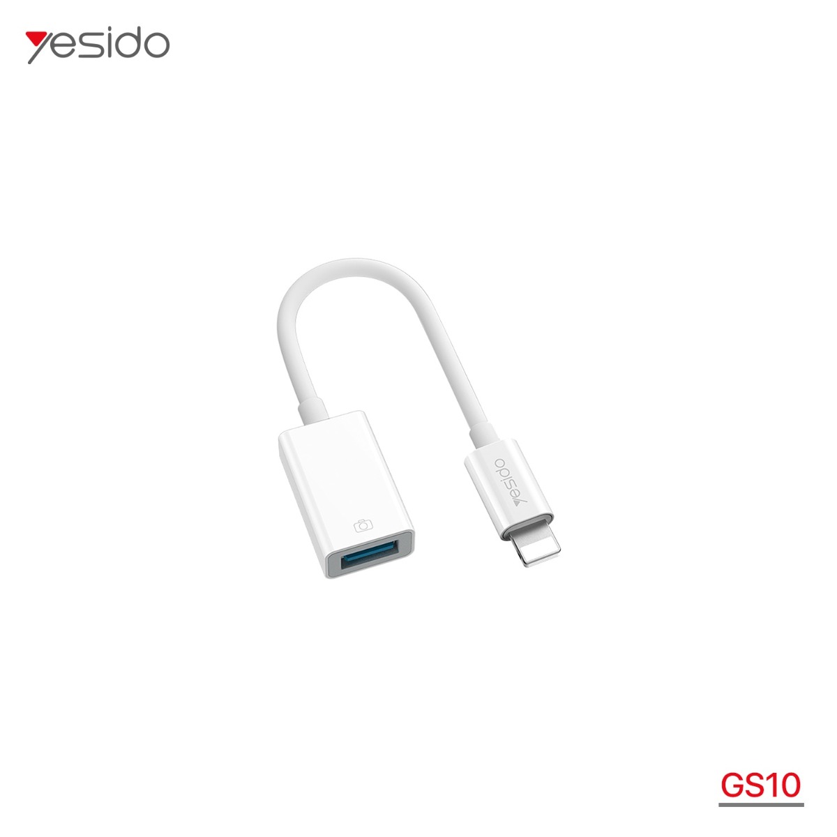 YESIDO GS10 iPhone OTG Cable Adapter