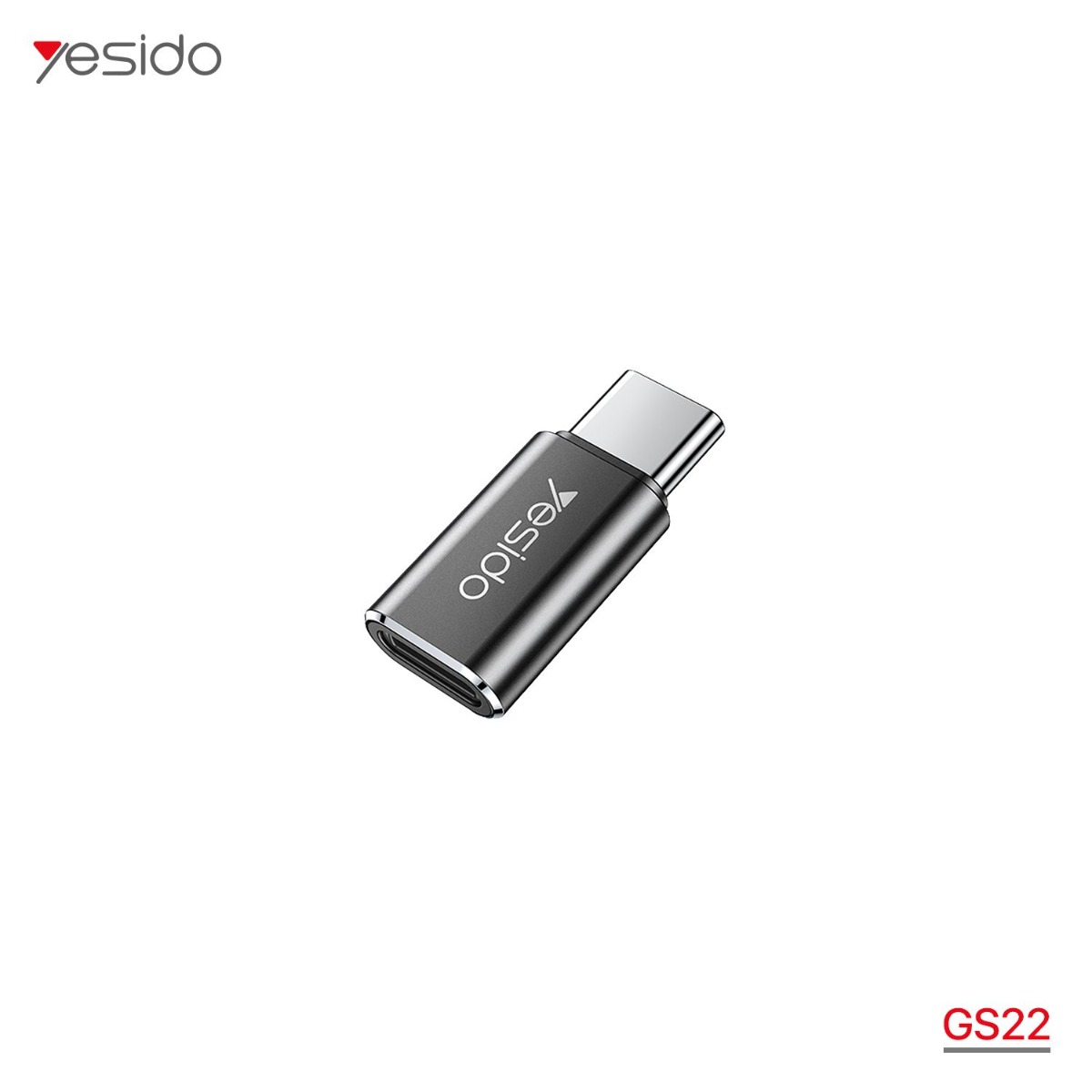 تحويلة شحن YESIDO GS22 Lightning to Type-C