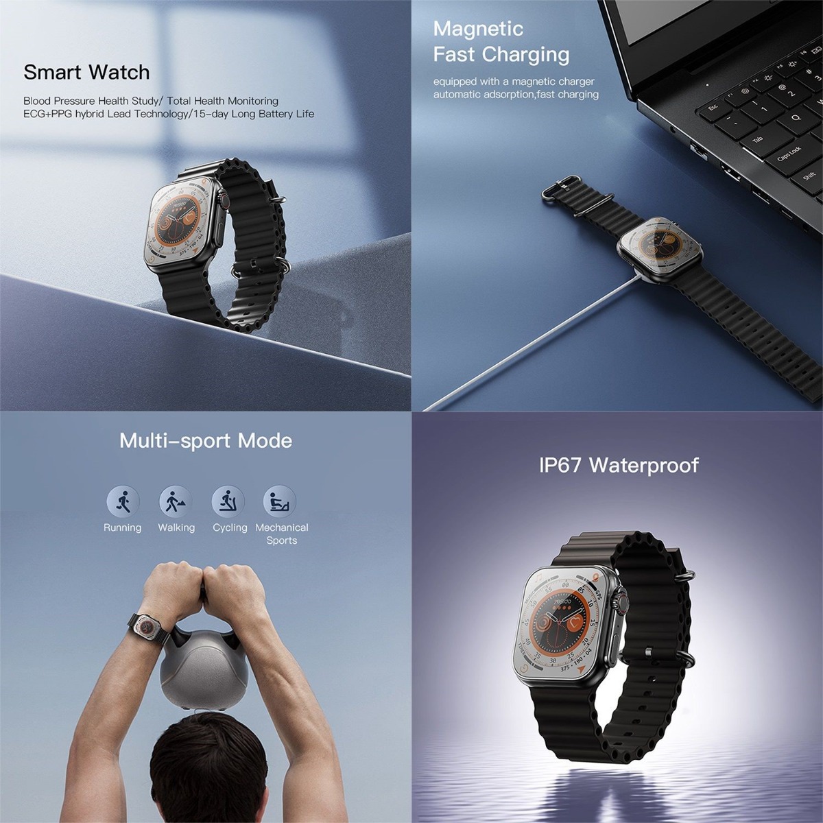 YESIDO IO20 Smart Watch