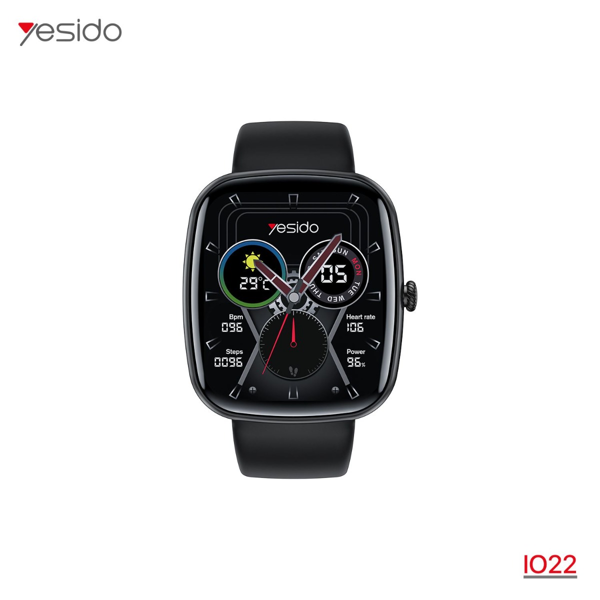ساعة YESIDO IO22 الذكية
