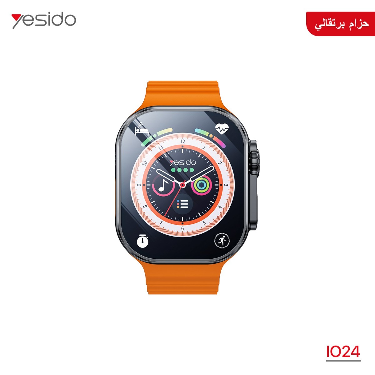 ساعة YESIDO IO24 الذكية