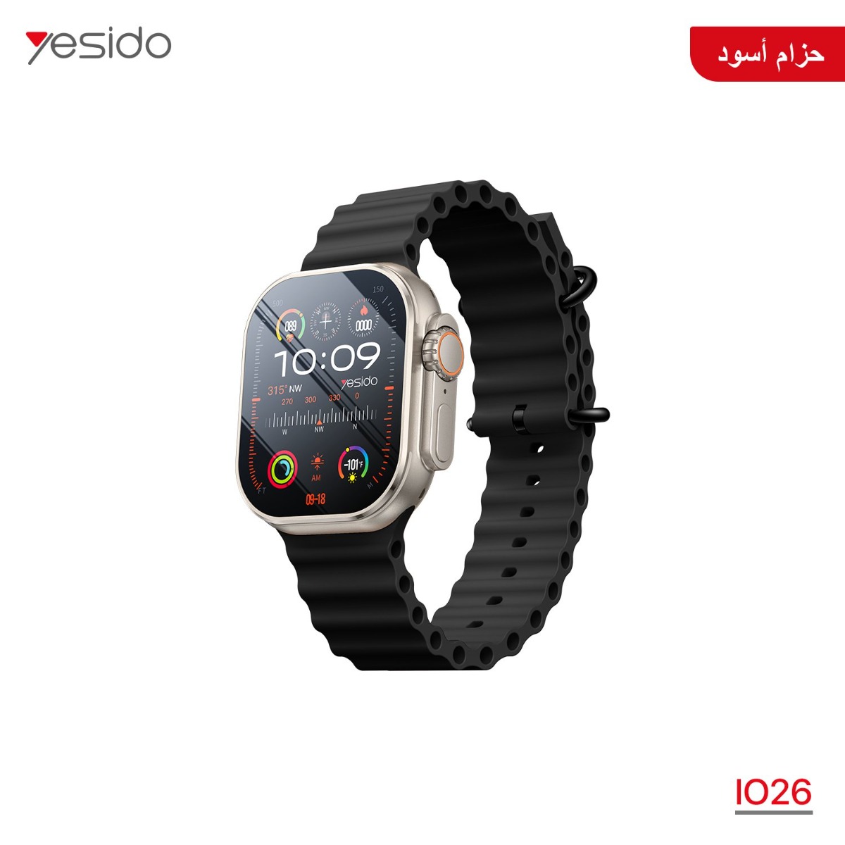 ساعة YESIDO IO26 الذكية