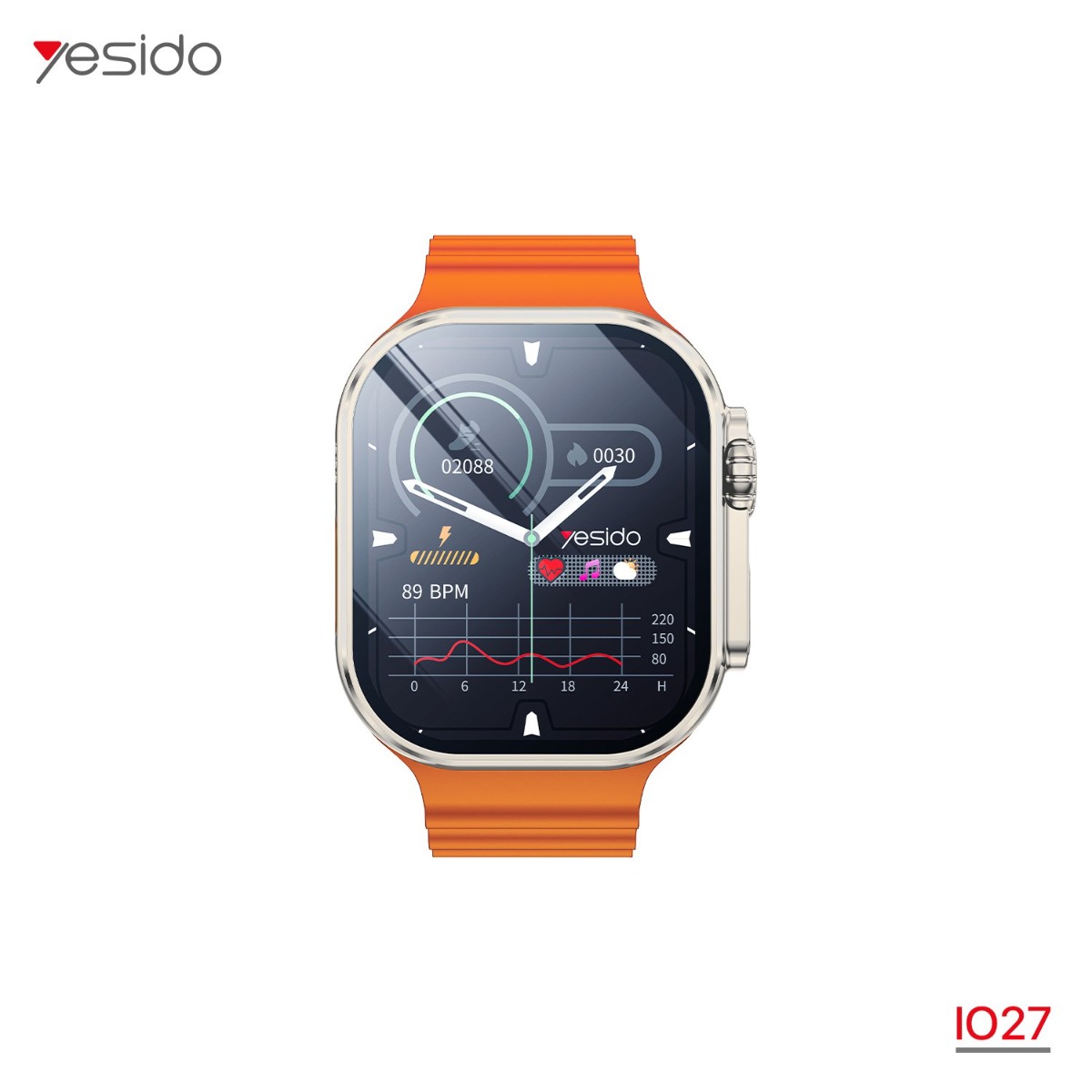 YESIDO IO27 Smart Watch