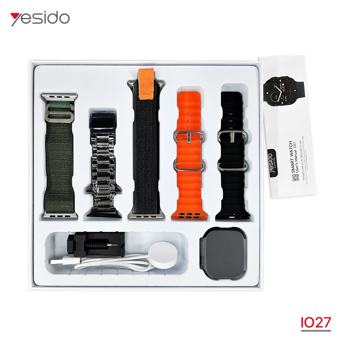 ساعة YESIDO IO27 الذكية
