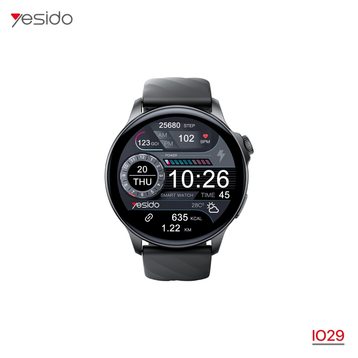 YESIDO IO29 Smart Watch