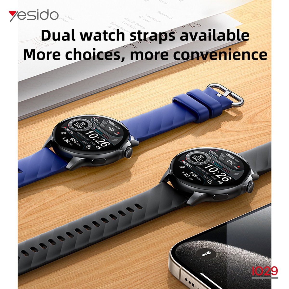 YESIDO IO29 Smart Watch