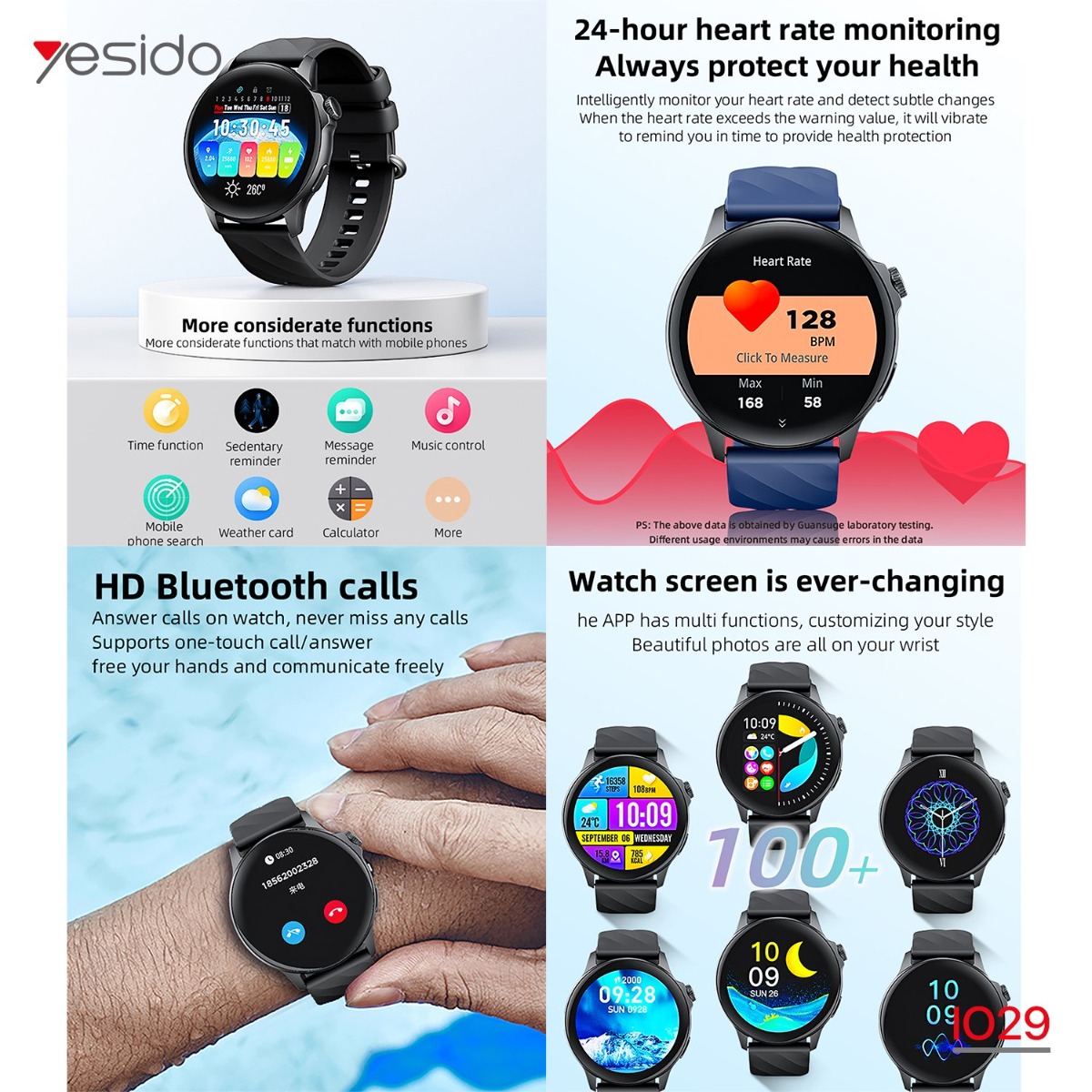 YESIDO IO29 Smart Watch