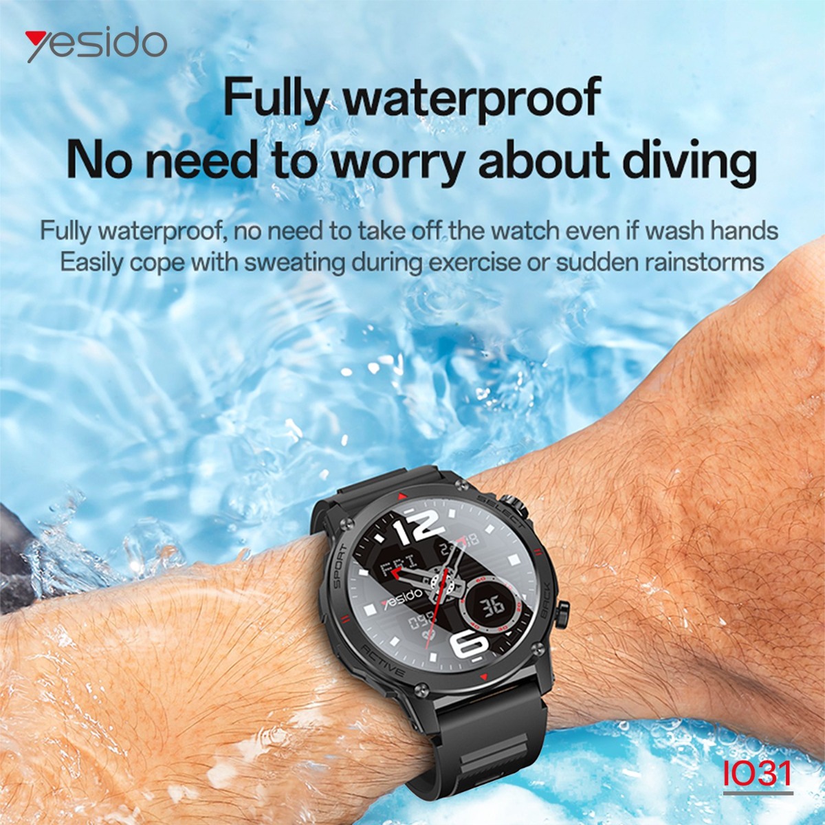YESIDO IO31 Smart Watch