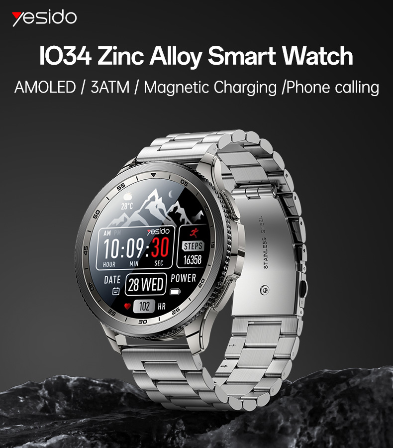 YESIDO IO34 Smart Watch
