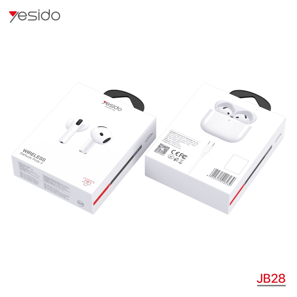 سماعة أذن YESIDO JB28 بلوتوث