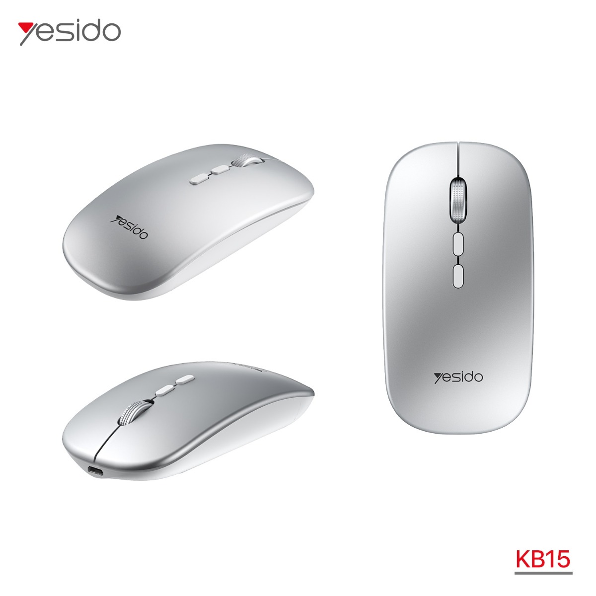 YESIDO KB15 Wireless Mouse