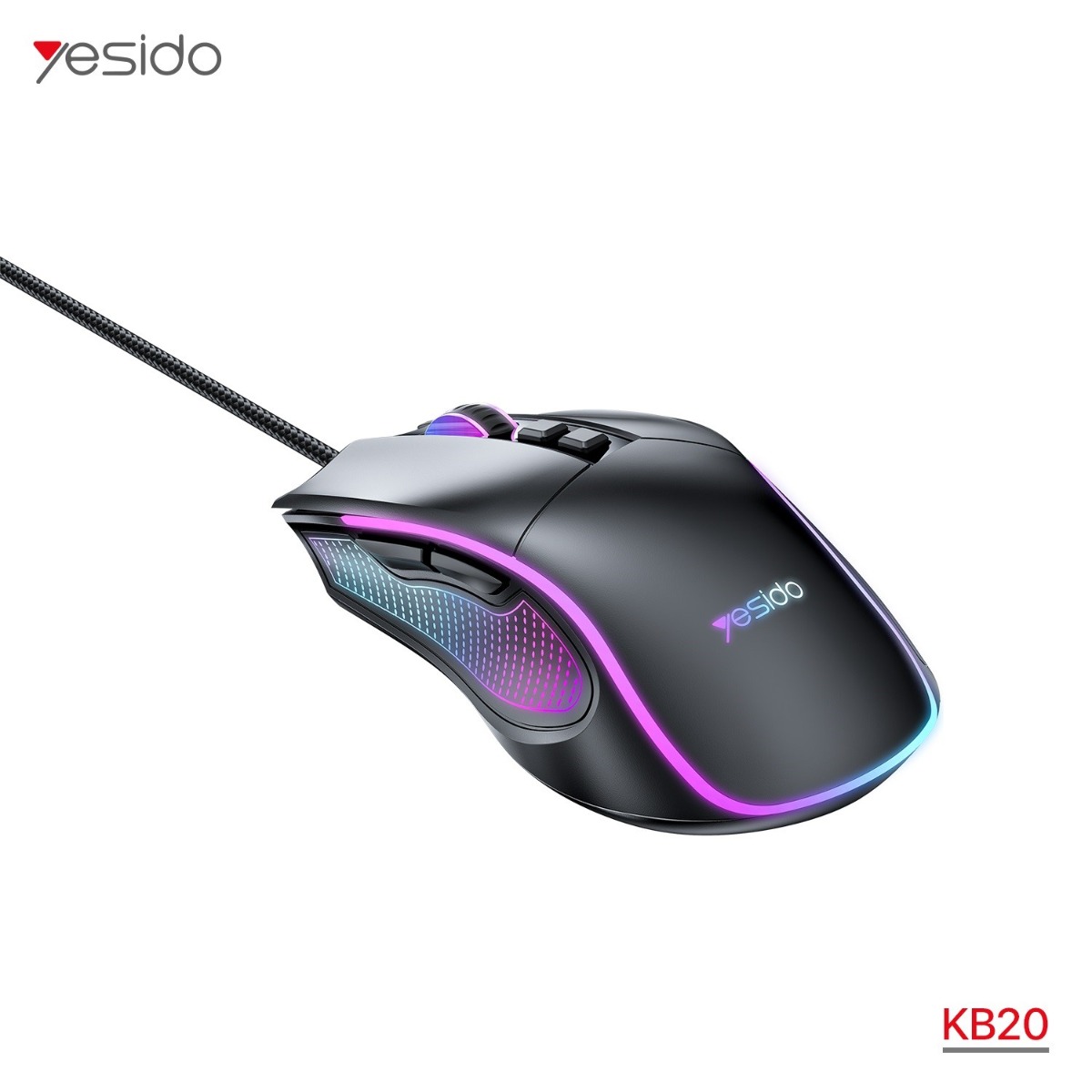 ماوس YESIDO KB20 سلكي للألعاب