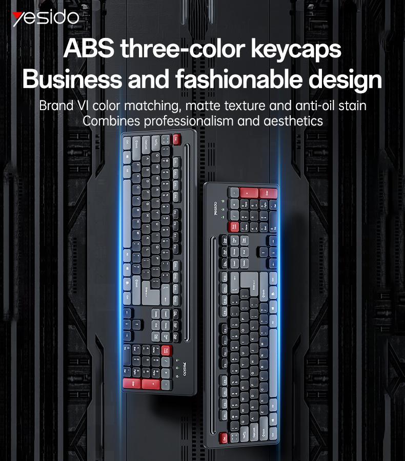 YESIDO KB43 Wireless Keyboard & Mouse