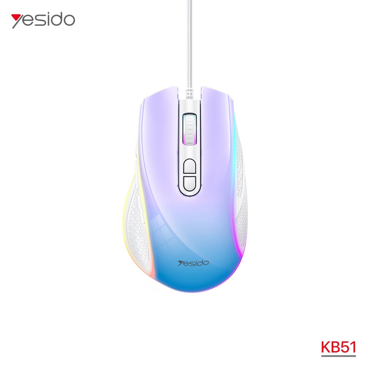 ماوس YESIDO KB51 سلكي للألعاب