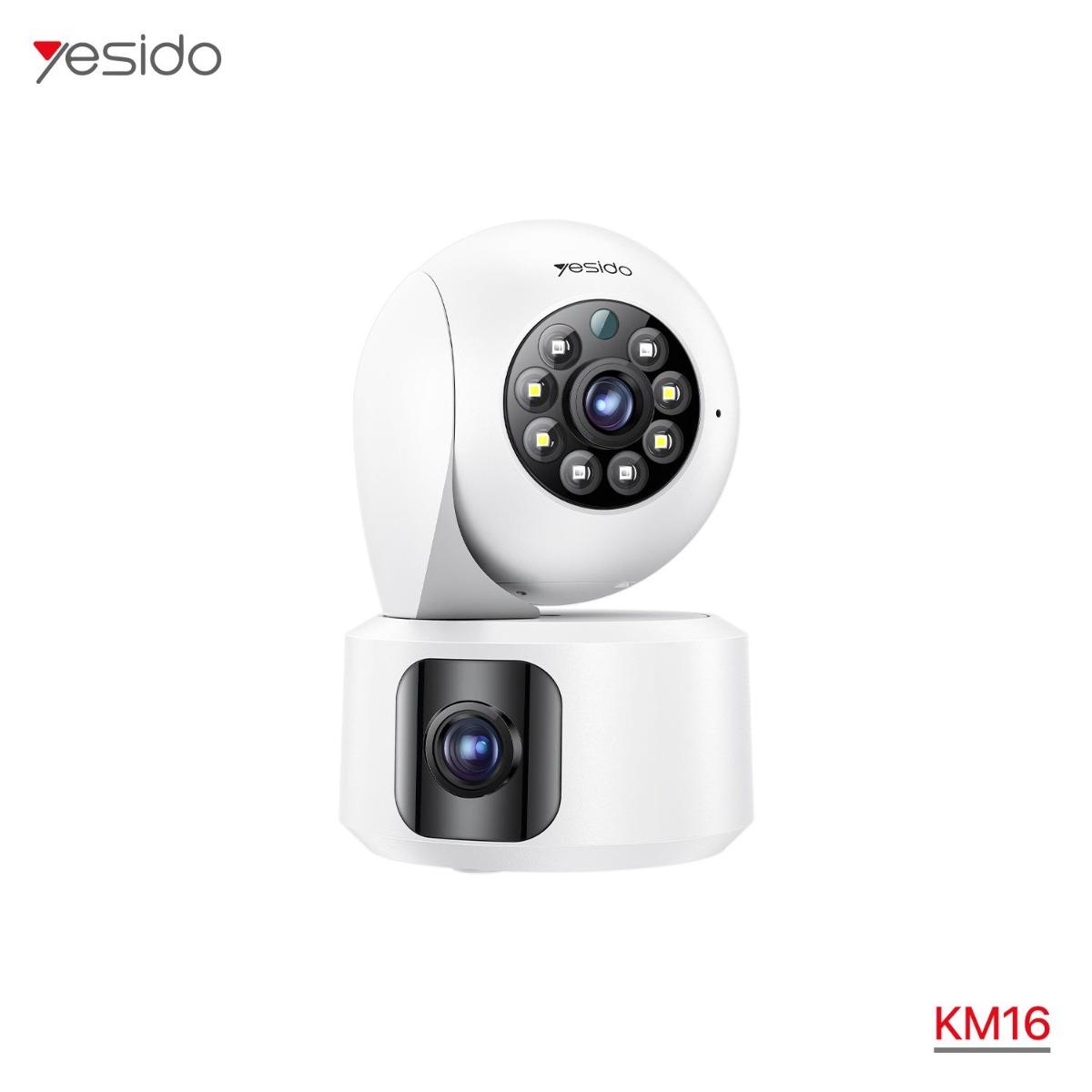 كاميرا مراقبة YESIDO KM16 IP داخلية مزدوجة