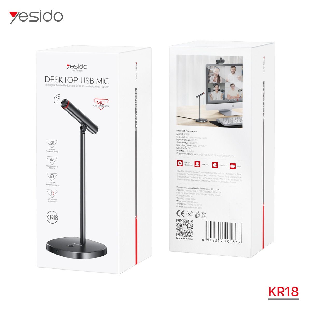 Desktop mic For Gamers Gaming , online courses , live , lecture , meeting,