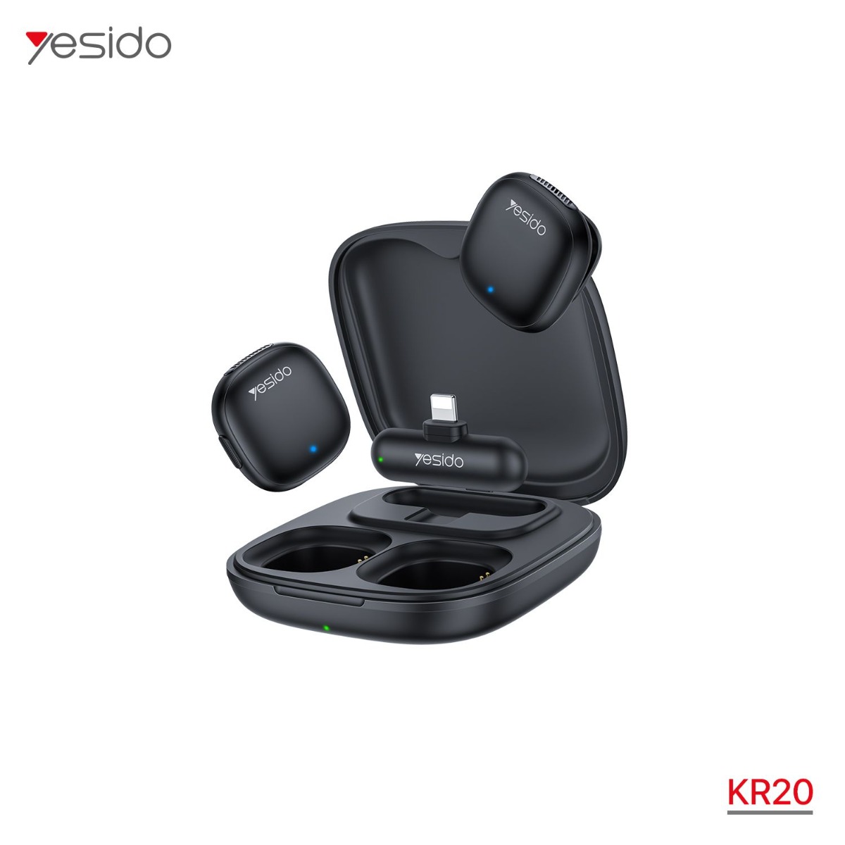 YESIDO KR20 Dual Lightning Microphone