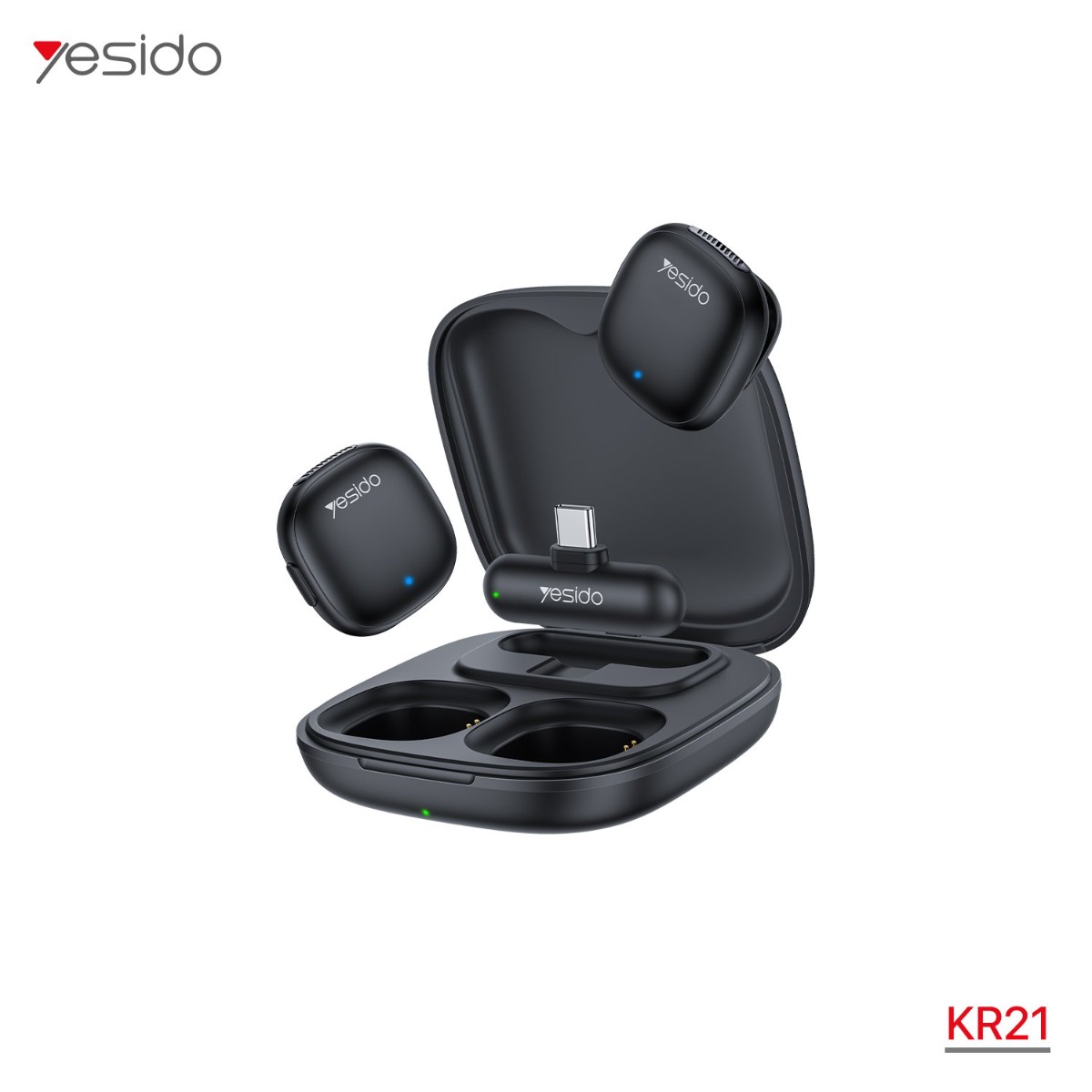 YESIDO KR21 Dual Type-C Microphone