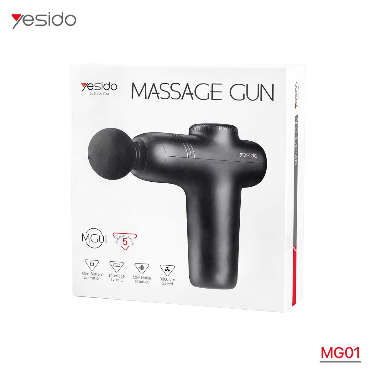 فرد مساج YESIDO MG01
