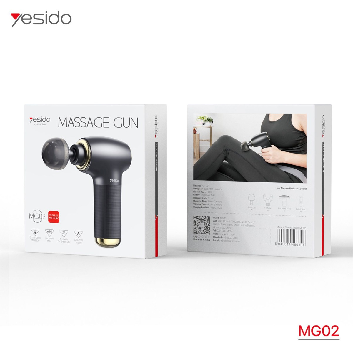 فرد مساج YESIDO MG02
