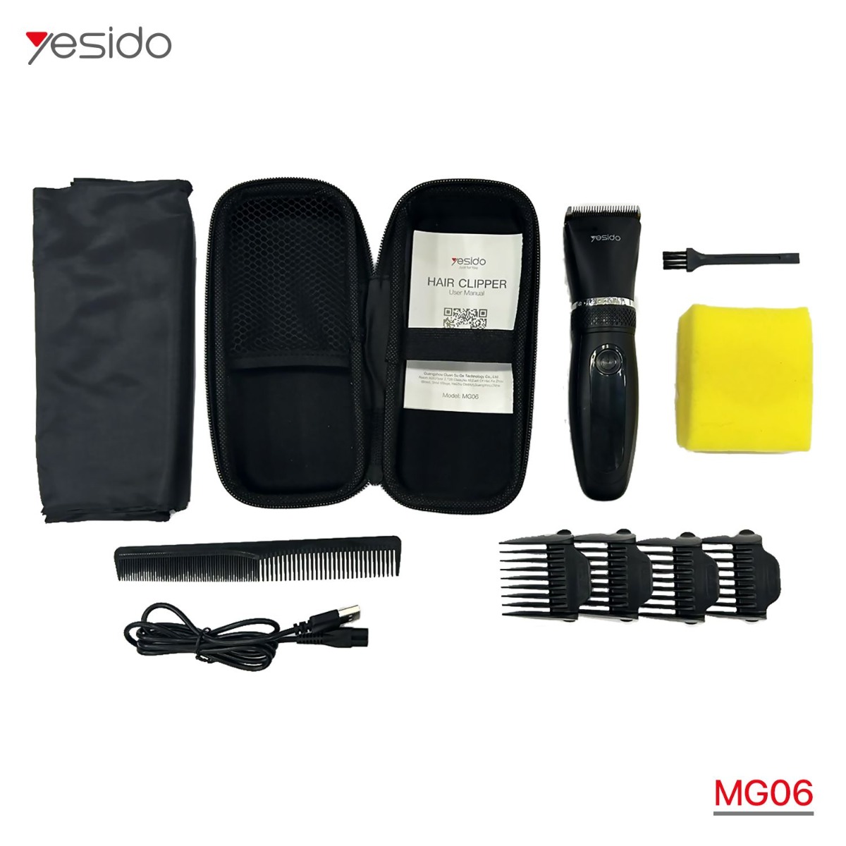 ماكينة الحلاقة YESIDO MG06