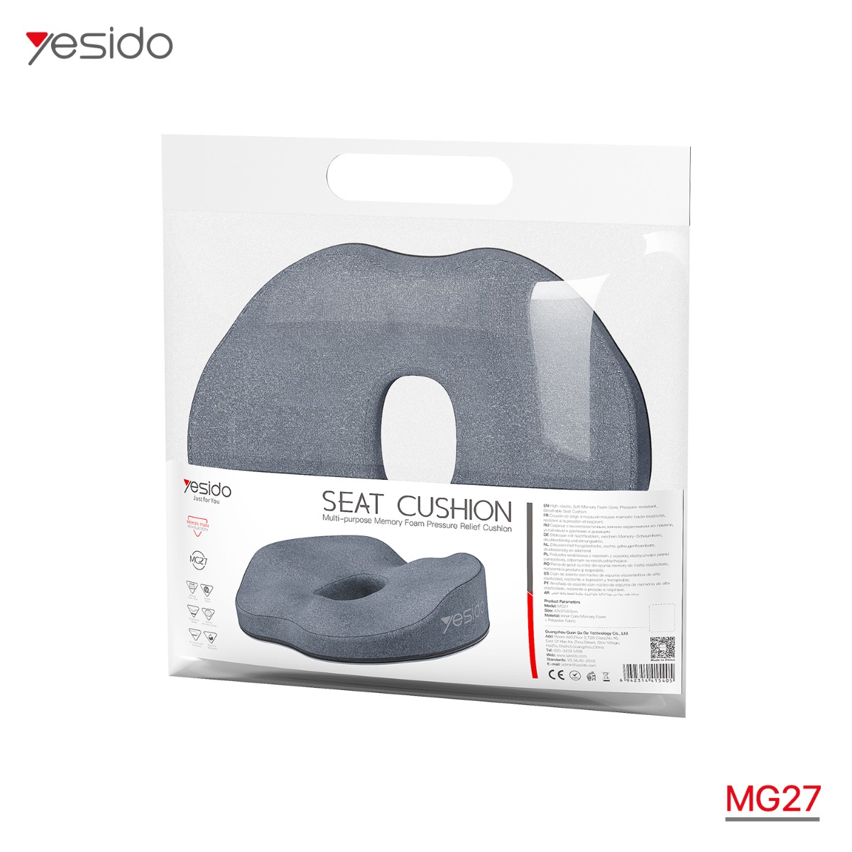 YESIDO MG27 Seat Cushion