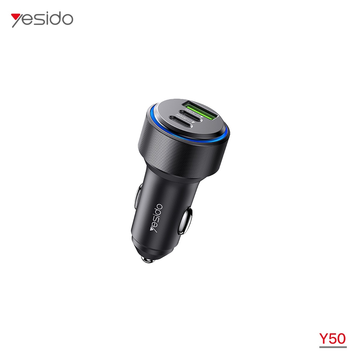 شاحن سيارة YESIDO Y50 60W PD