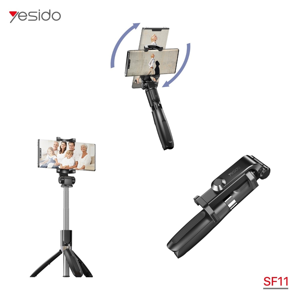 عصا سيلفي YESIDO SF11